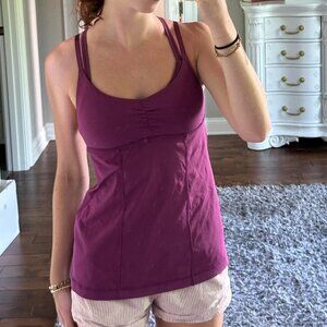 Lululemon Women's Purple and Pink Vest